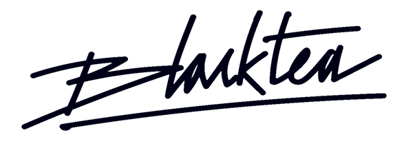 Black Tea Motorbikes Logo