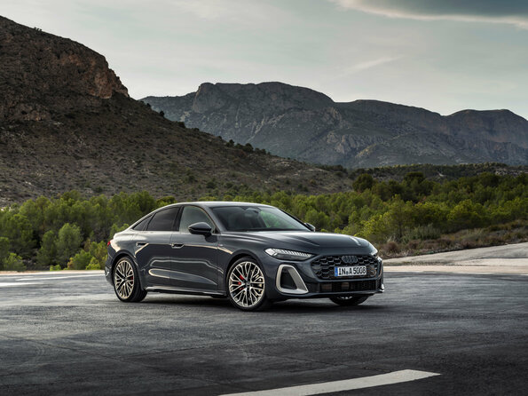 Audi A5 Limousine