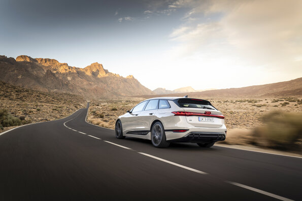 Audi A6 e-tron Avant