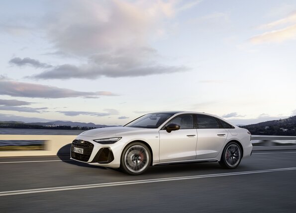 Audi A6 – Frontansicht