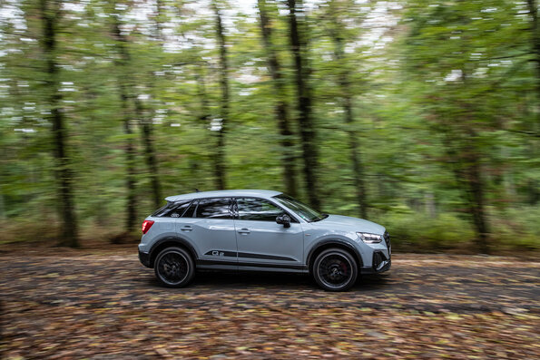 Audi Q2 – Frontansicht