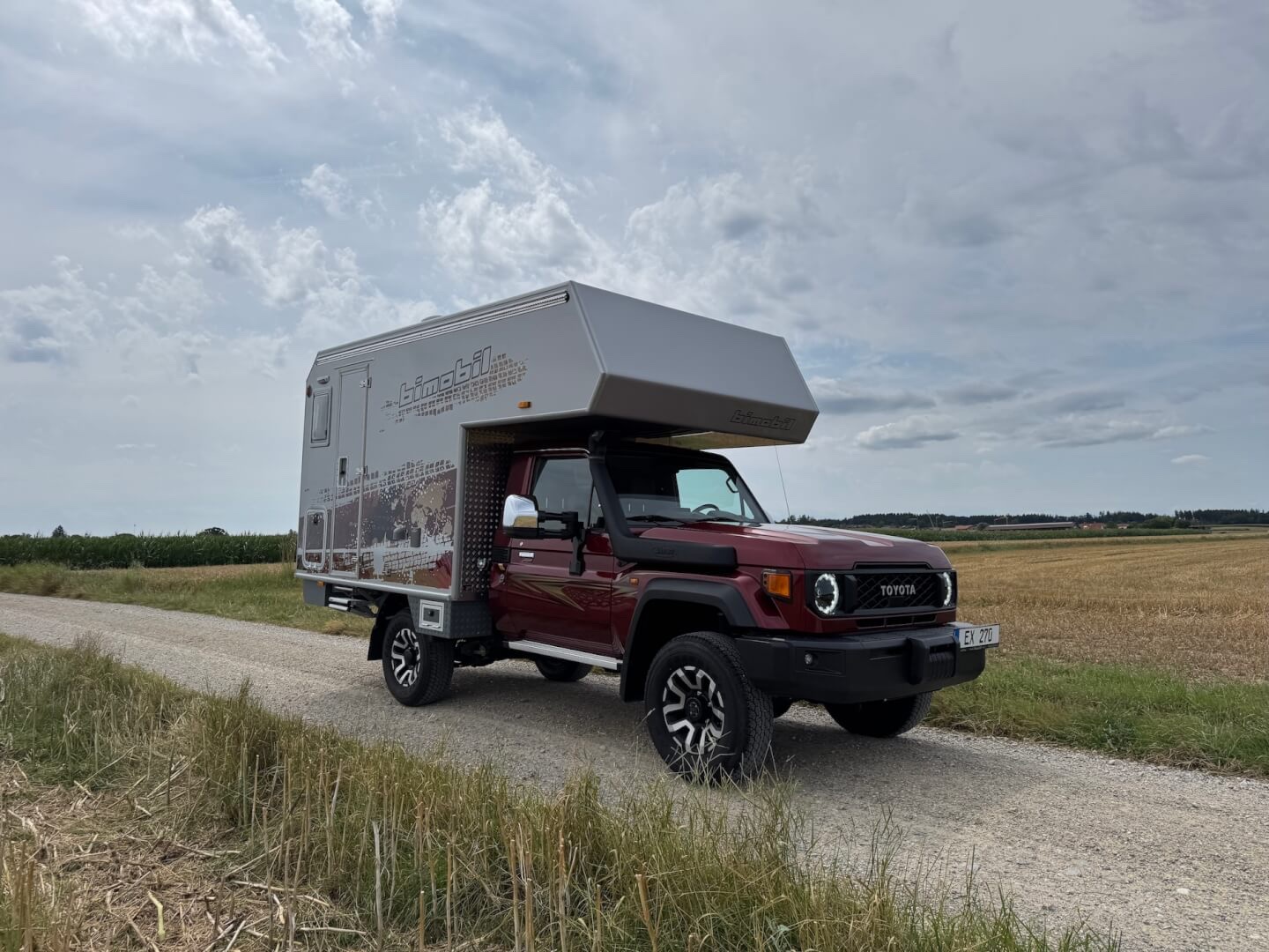 bimobil von Liebe EX 270