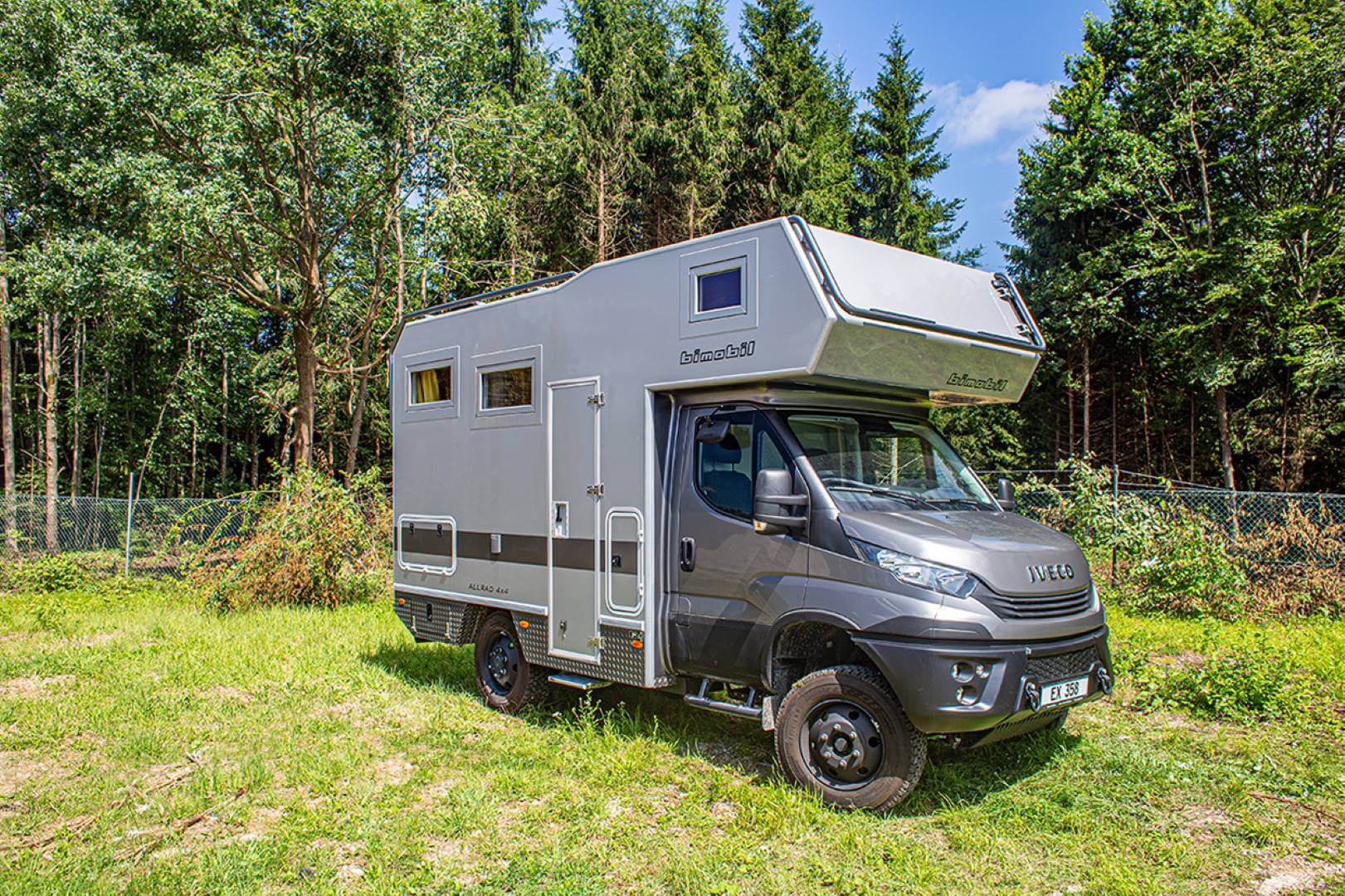 bimobil von Liebe EX 358