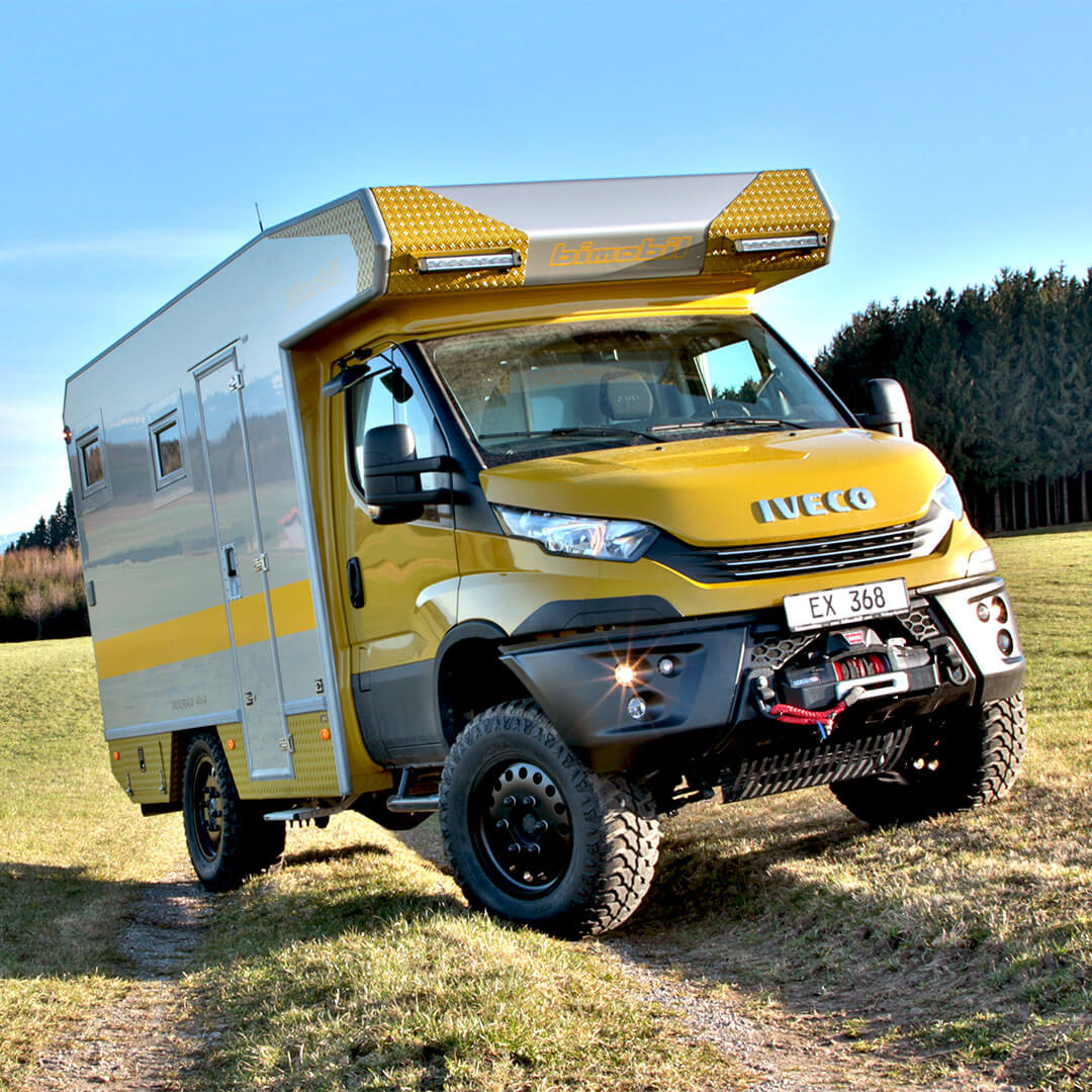 bimobil von Liebe EX 368