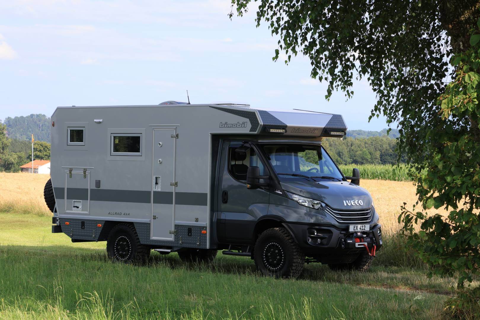 bimobil von Liebe EX 412 SH