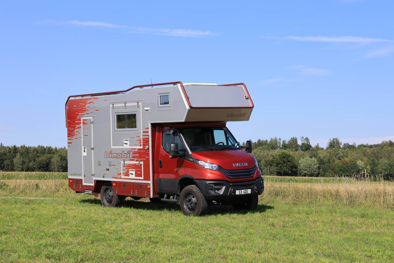 bimobil von Liebe EX 420