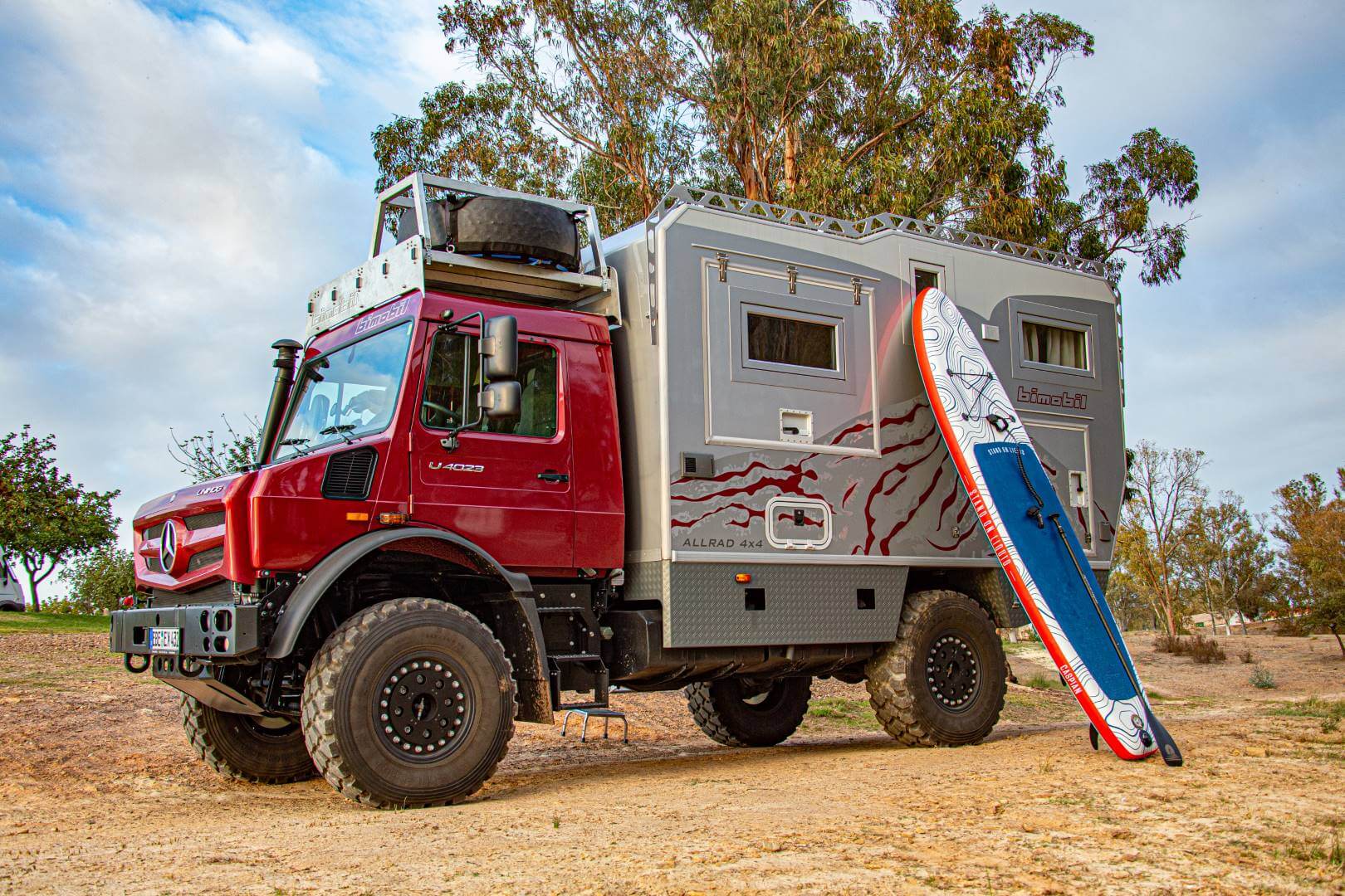 bimobil von Liebe EX 432