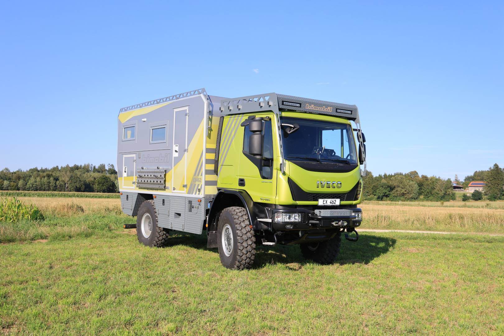 bimobil von Liebe EX 462