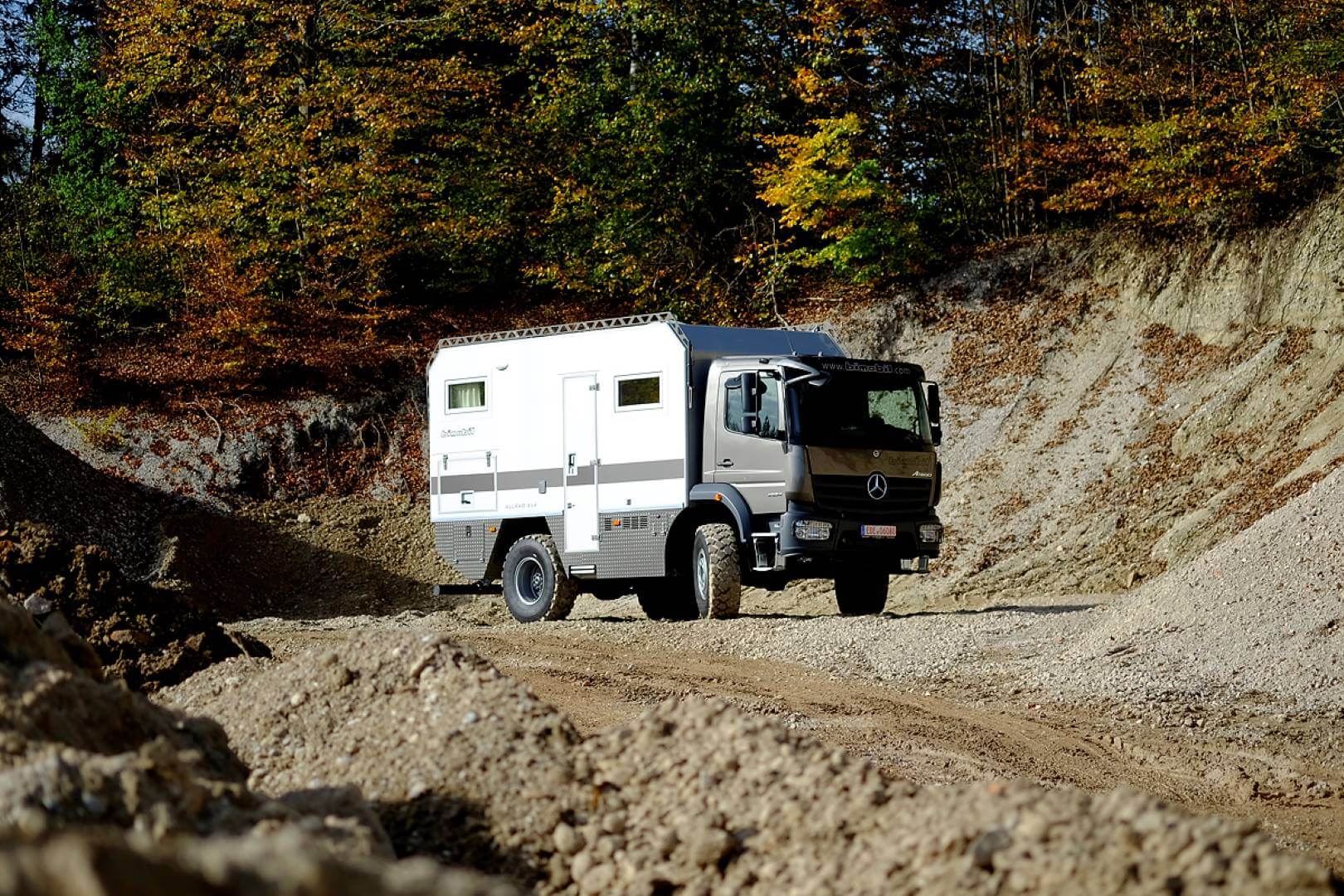 bimobil von Liebe EX 480