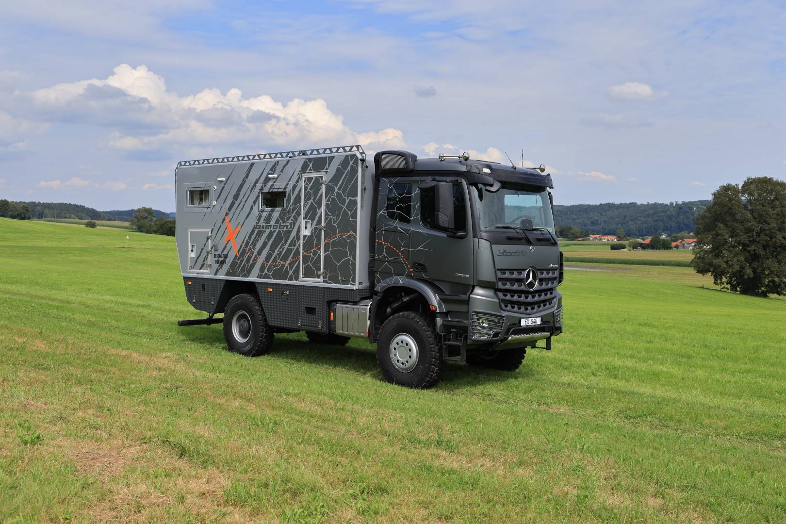 bimobil von Liebe EX 540