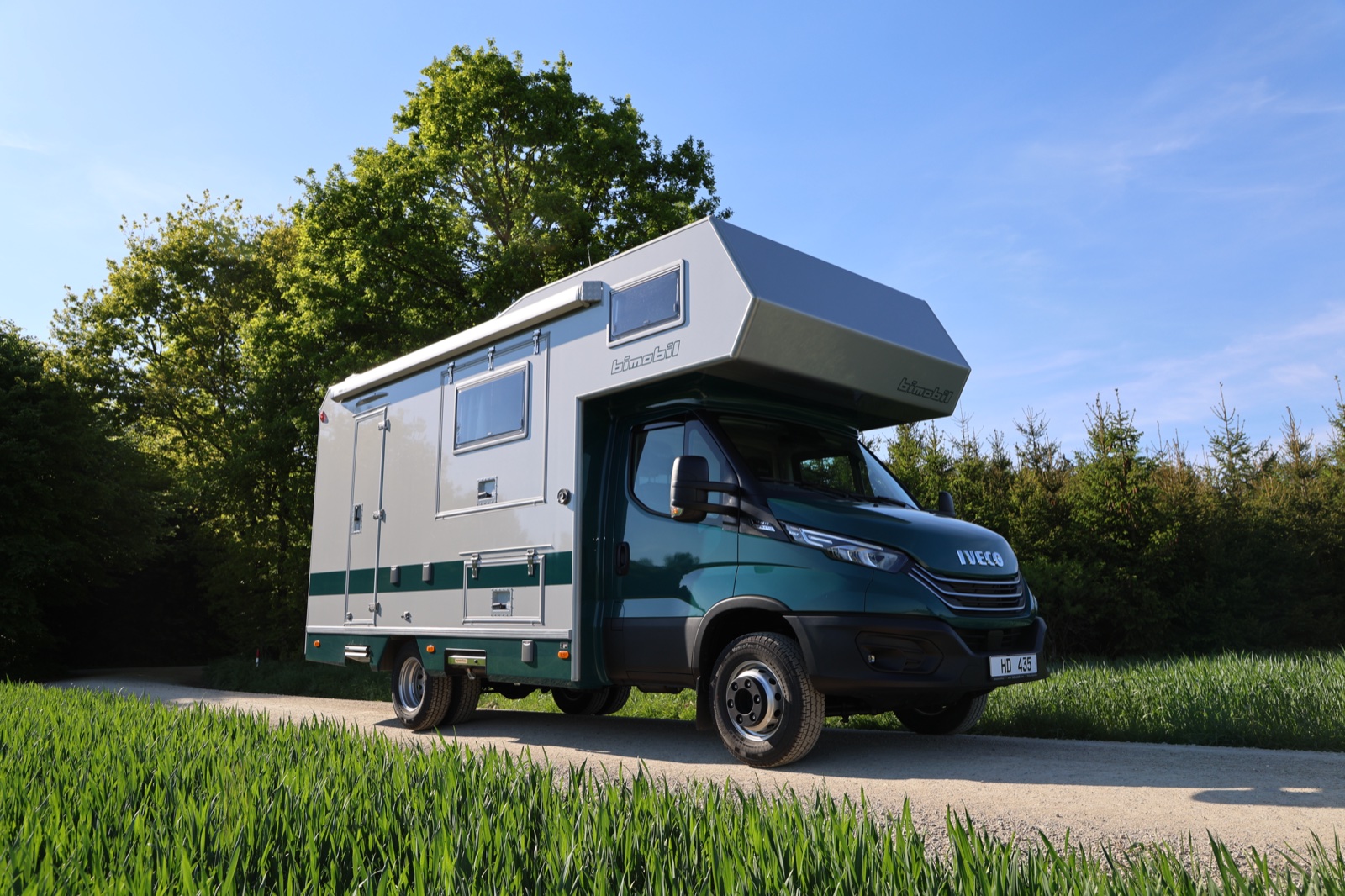 bimobil von Liebe HD 435