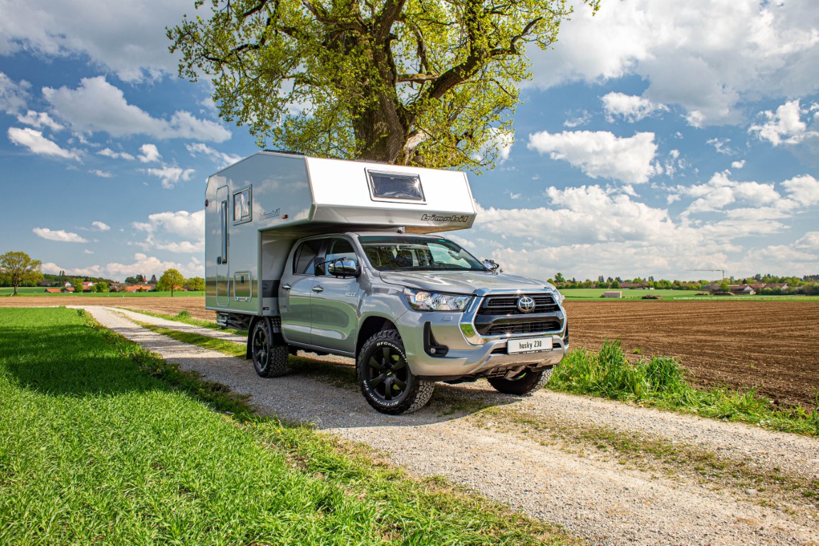 bimobil von Liebe Husky 230