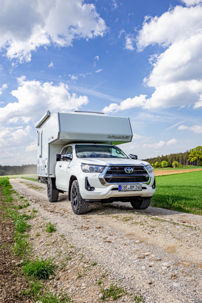 bimobil von Liebe Husky 240