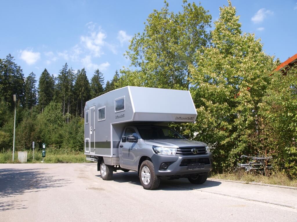 bimobil von Liebe Husky 270