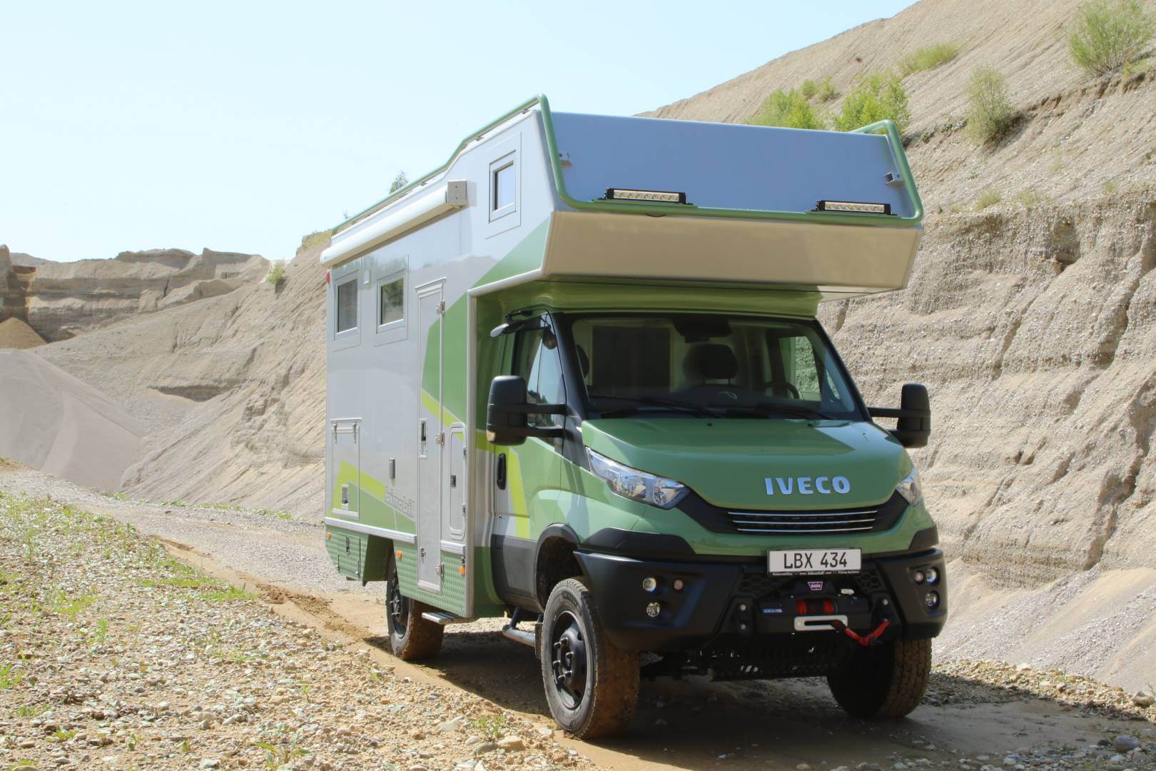 bimobil von Liebe LBX 434