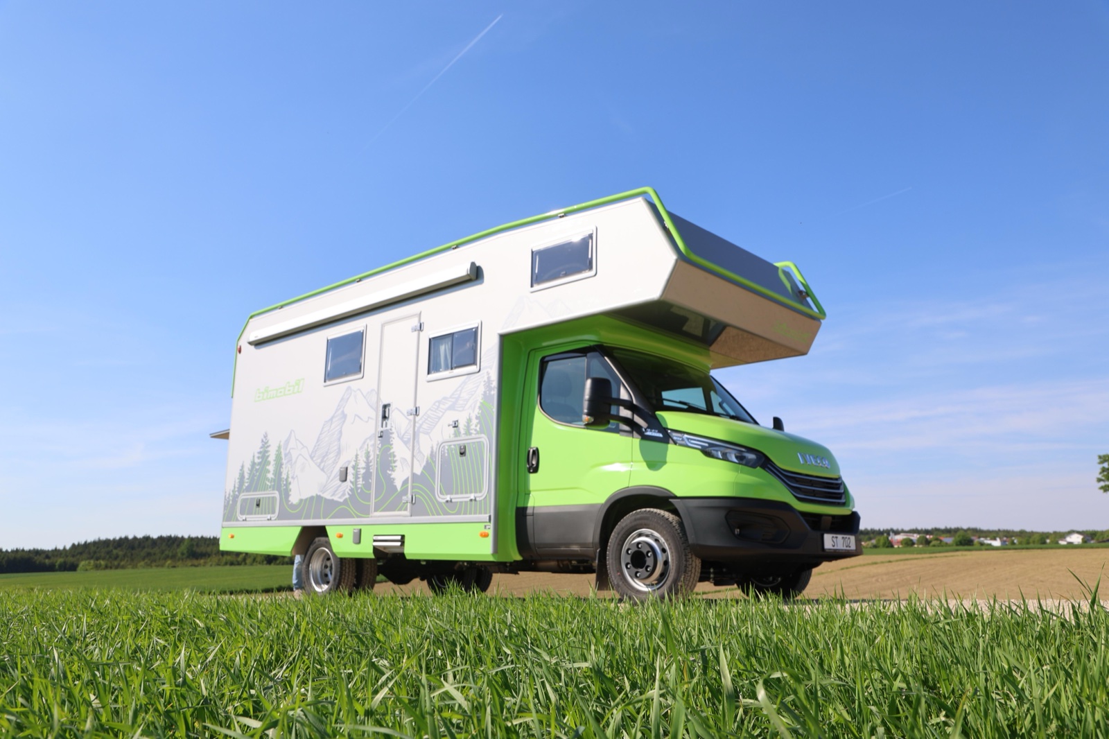 bimobil von Liebe ST 702 Daily