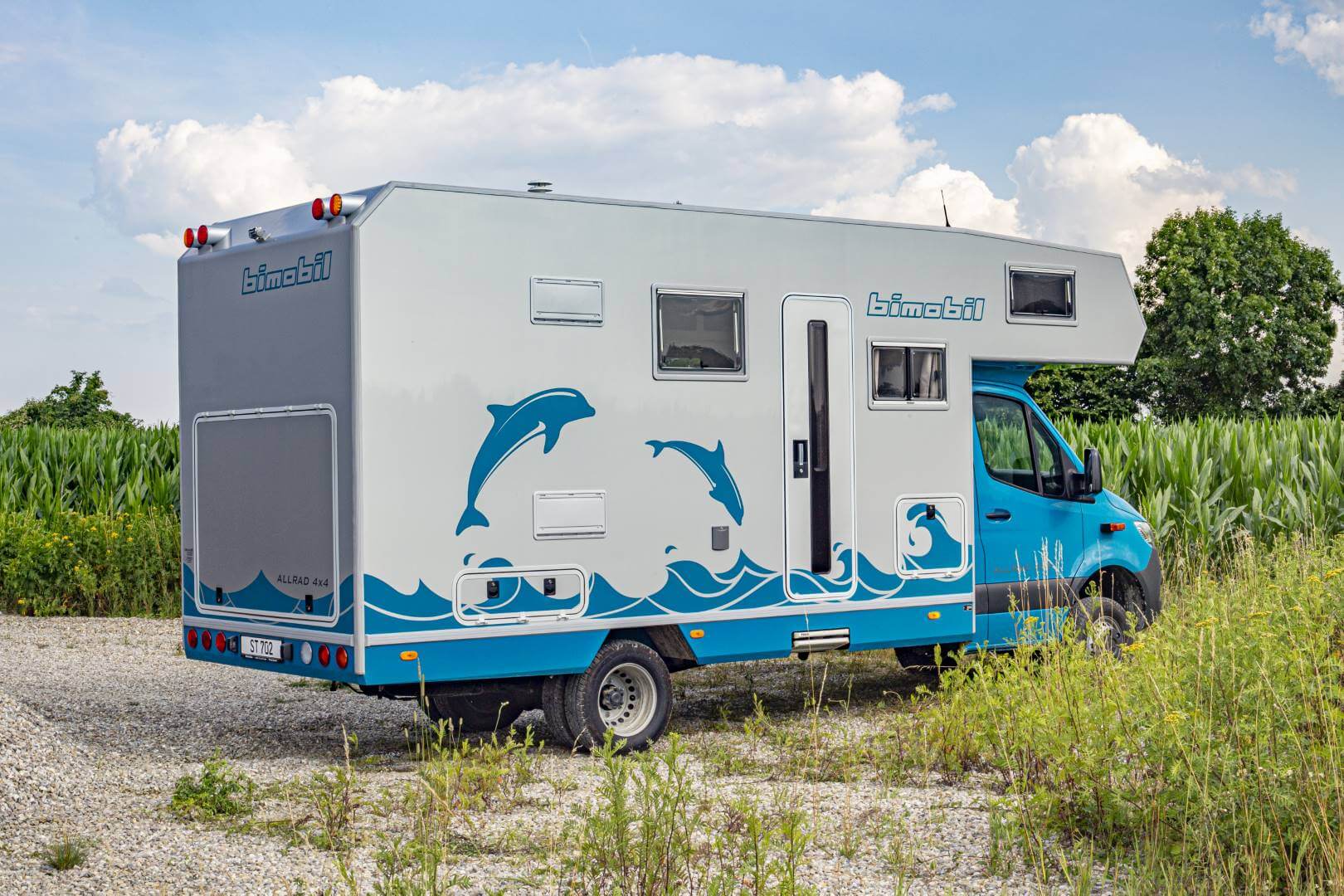 bimobil von Liebe ST 702 Sprinter