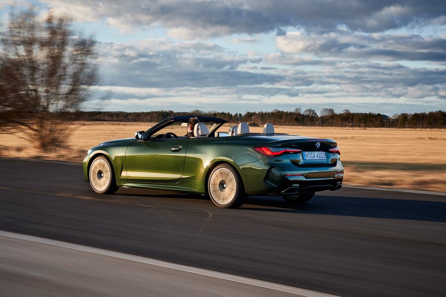 BMW 4er Cabrio