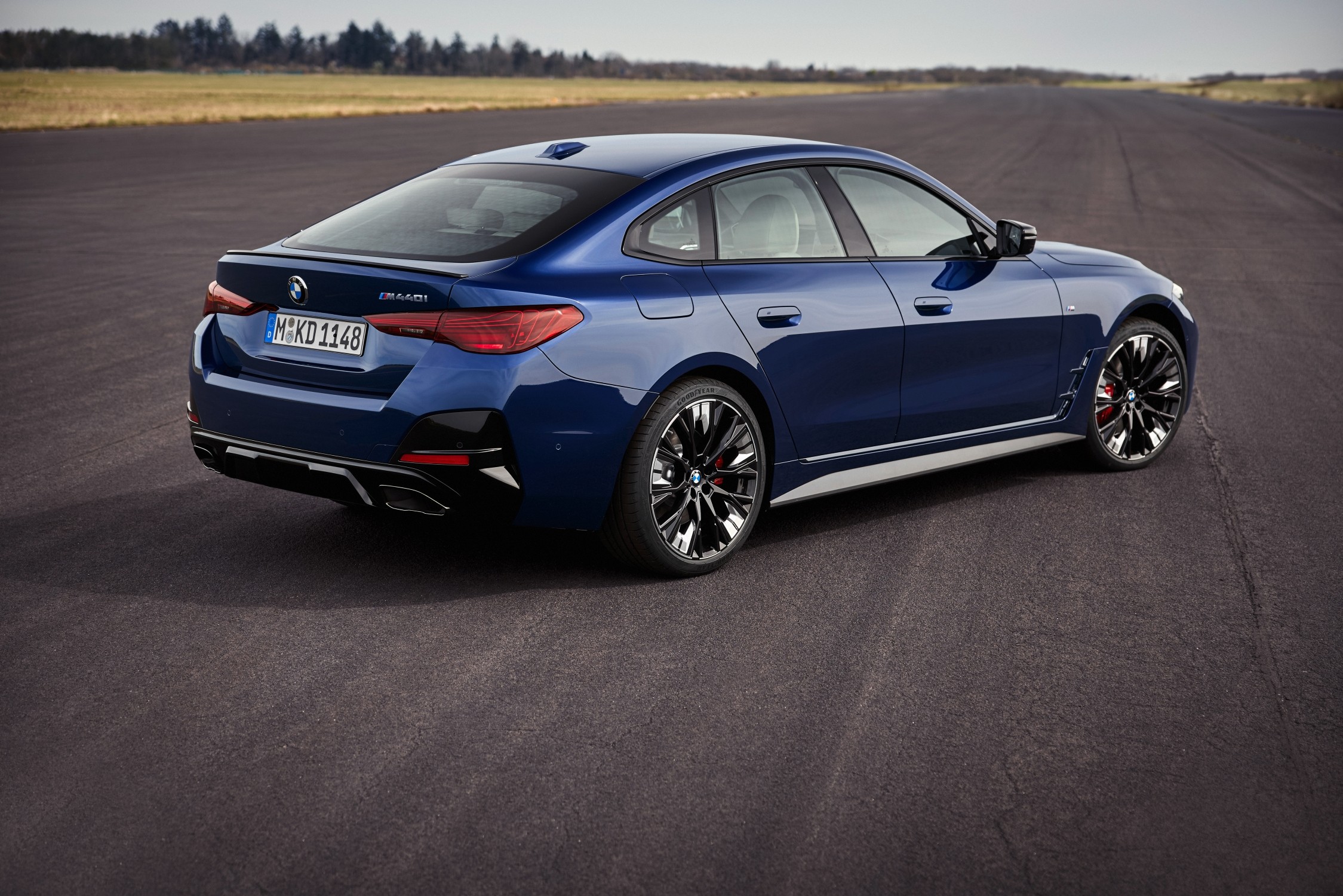 BMW 4er Gran Coupé – Frontansicht