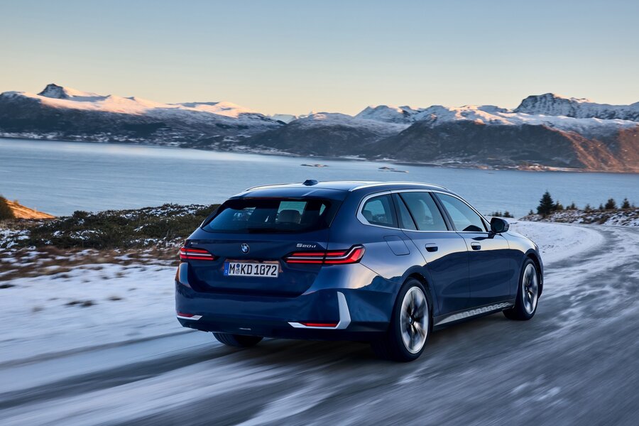 BMW 5er Touring