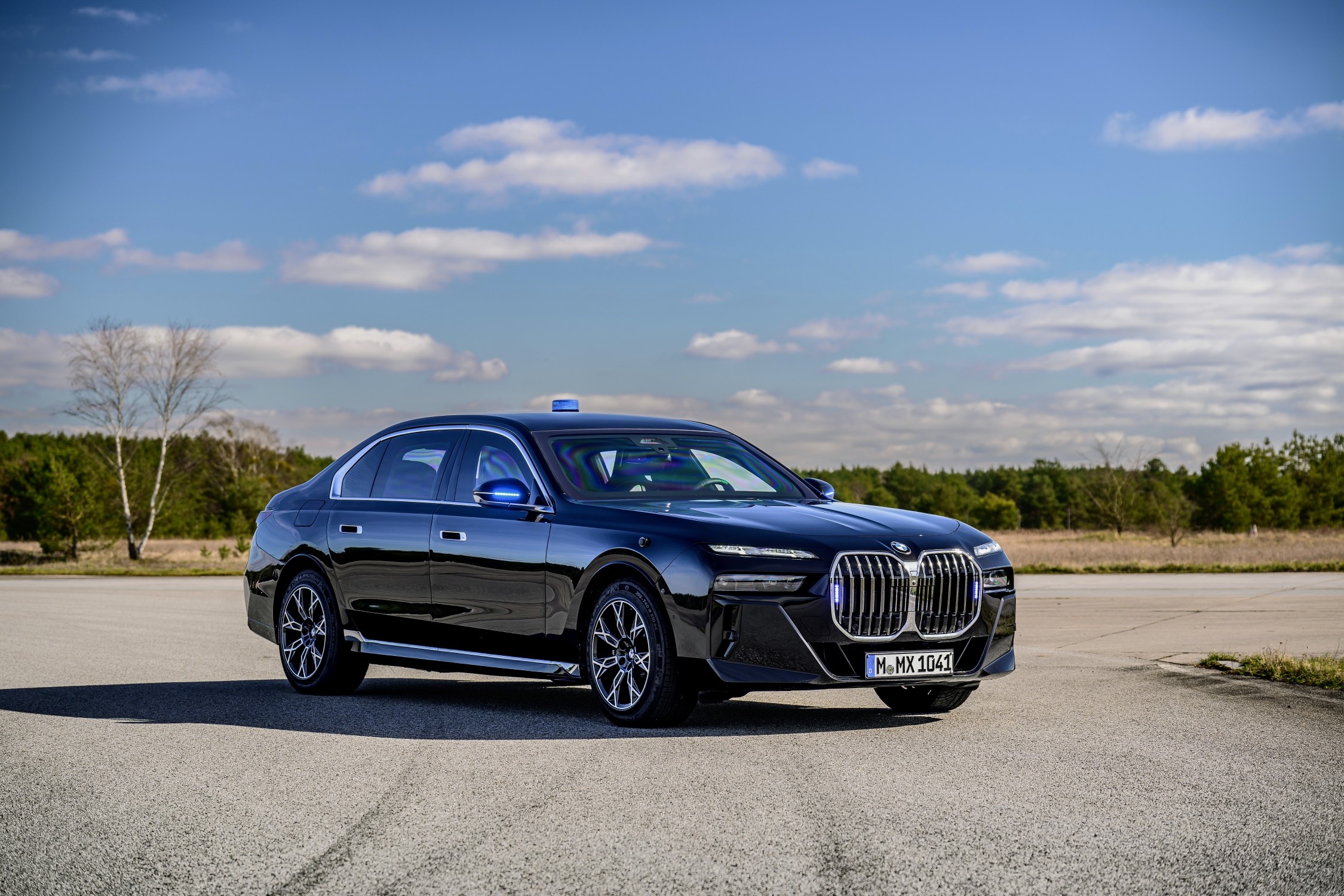 BMW 7er – Frontansicht