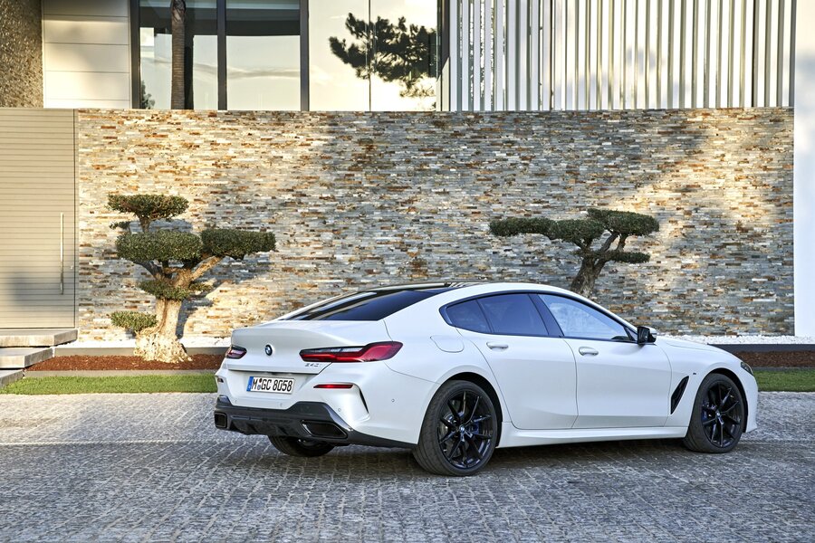 BMW 8er Gran Coupé
