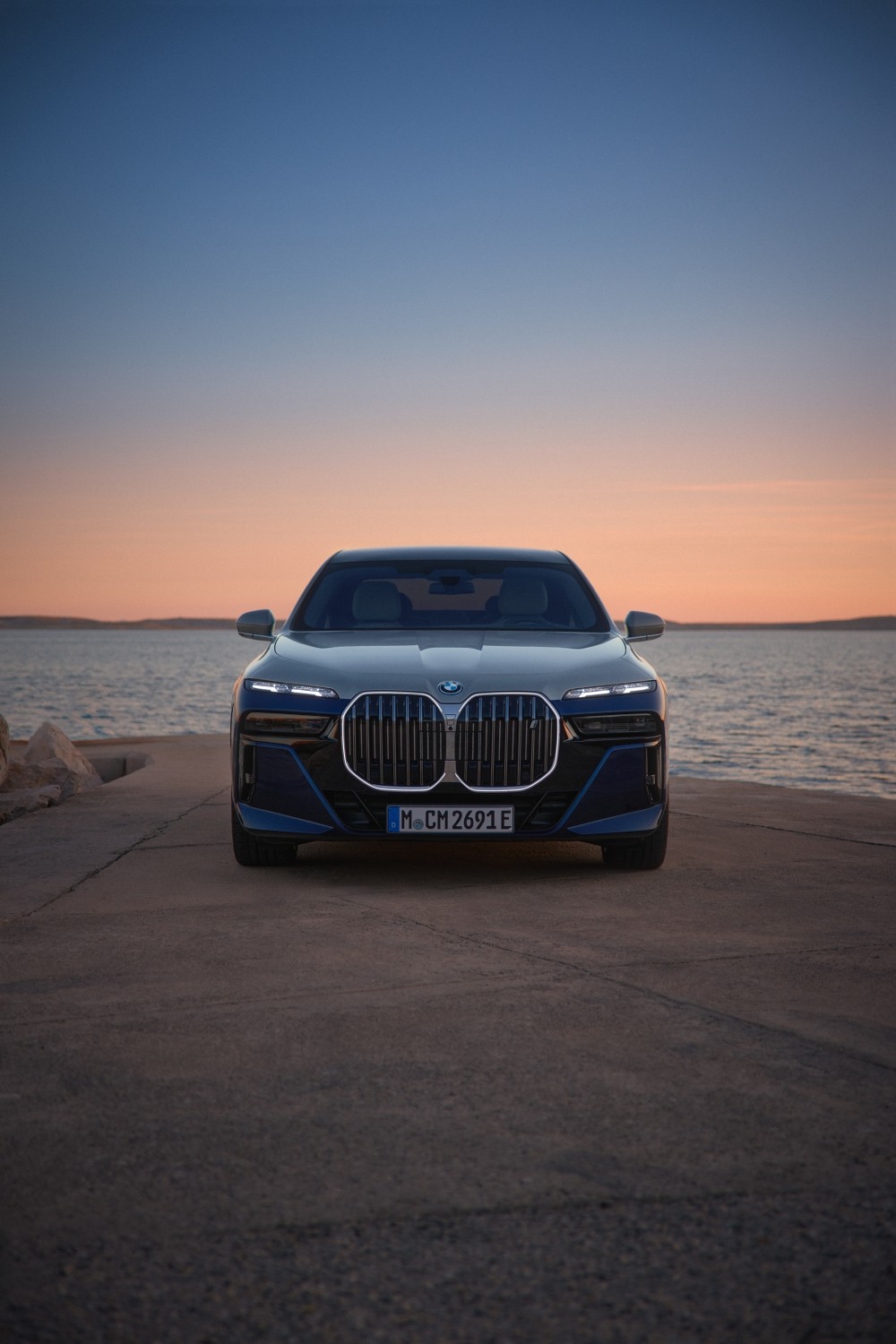 BMW i7 – Frontansicht