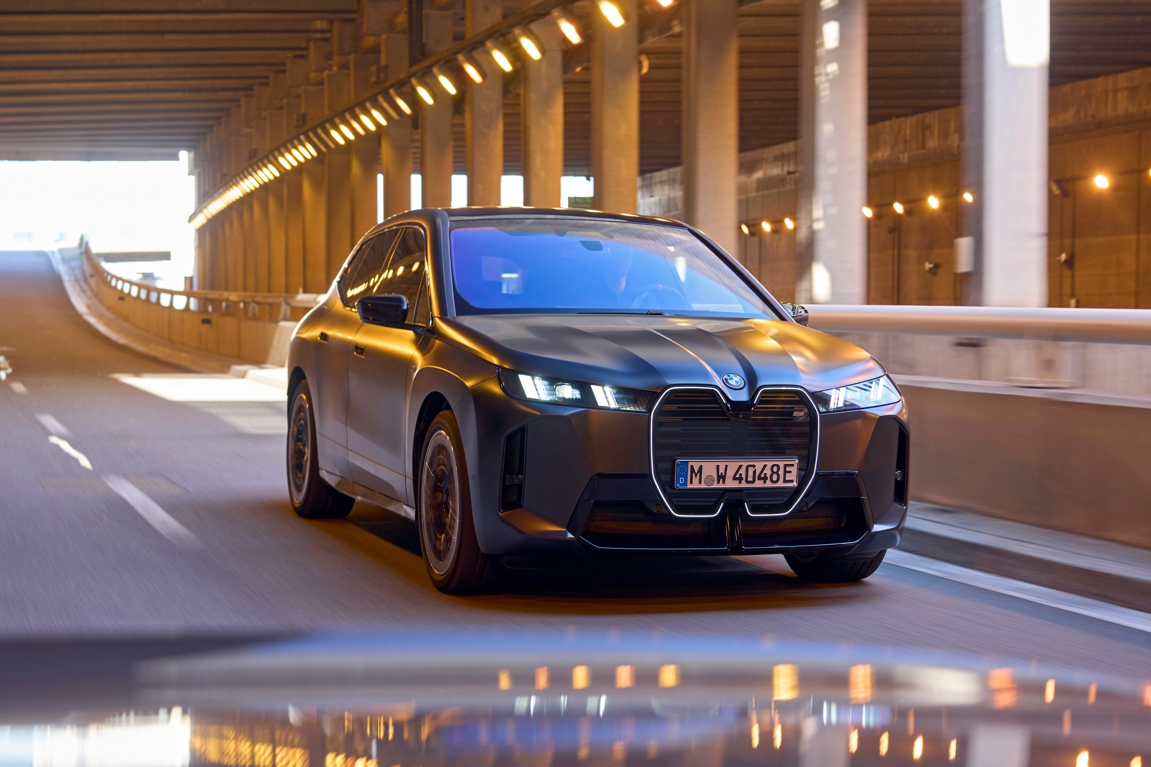 BMW iX – Frontansicht