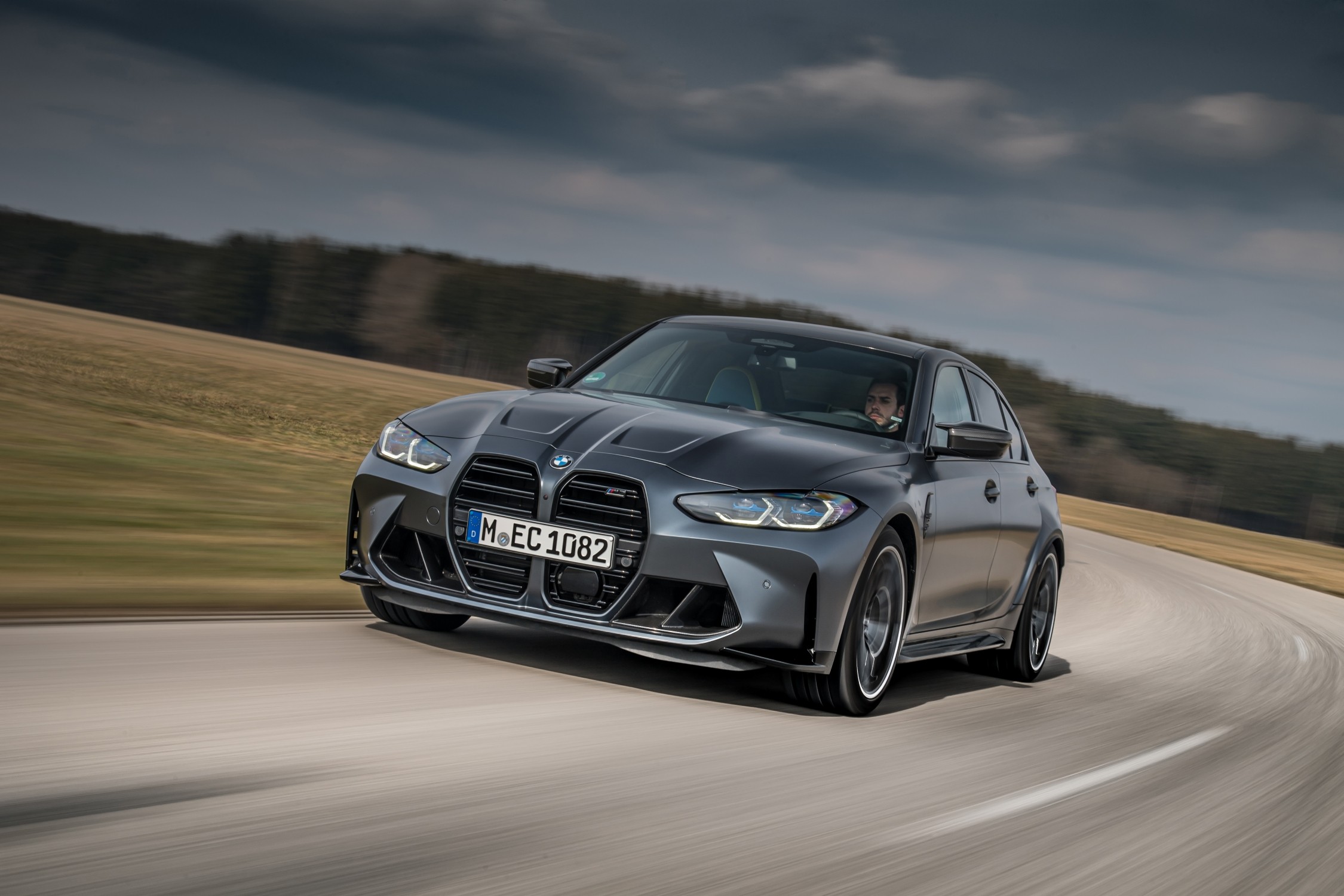 BMW M3 – Frontansicht