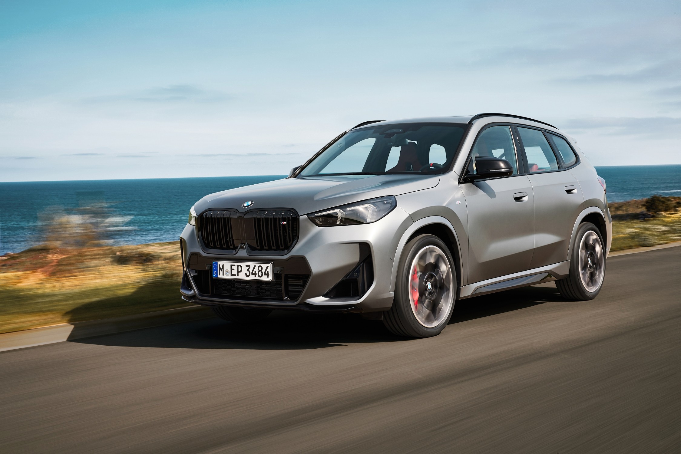 BMW X1 – Frontansicht