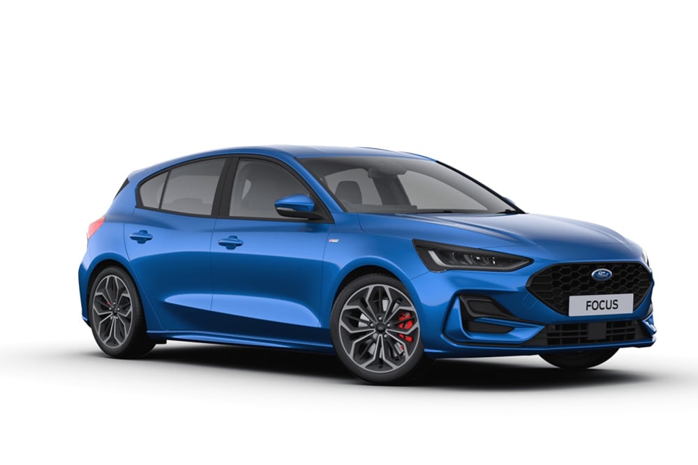 Ford Focus – Frontansicht