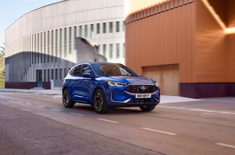 Ford Kuga – Frontansicht