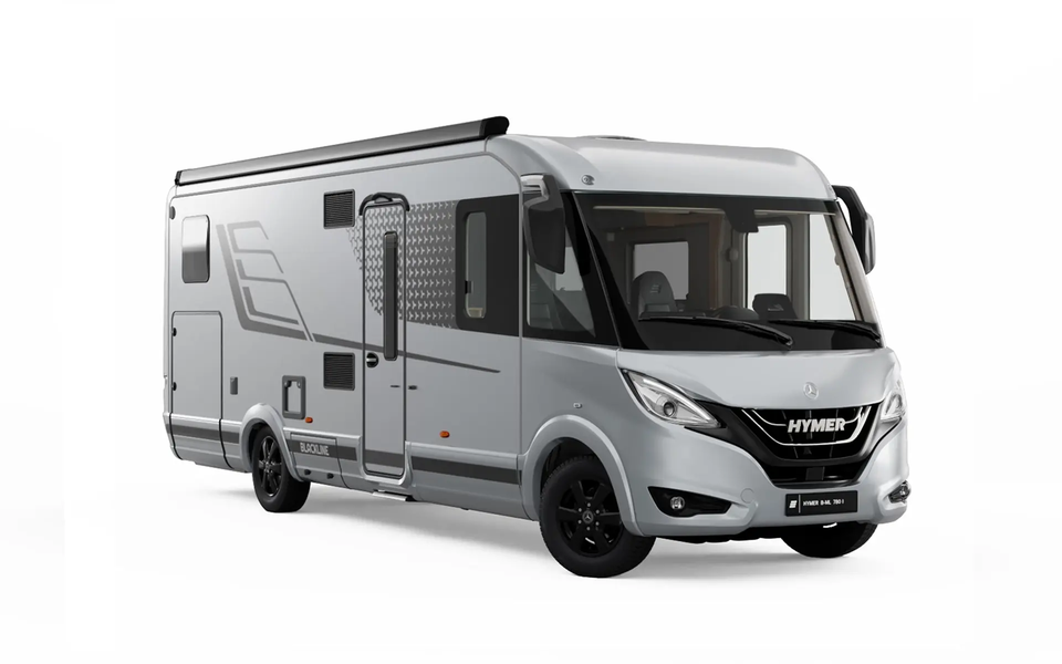Hymer B-ML BlackLine