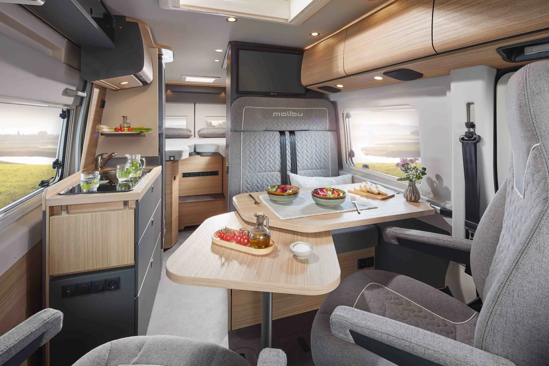 Malibu Comfort Camper Van