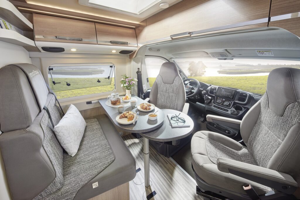 Malibu Compact Camper Van