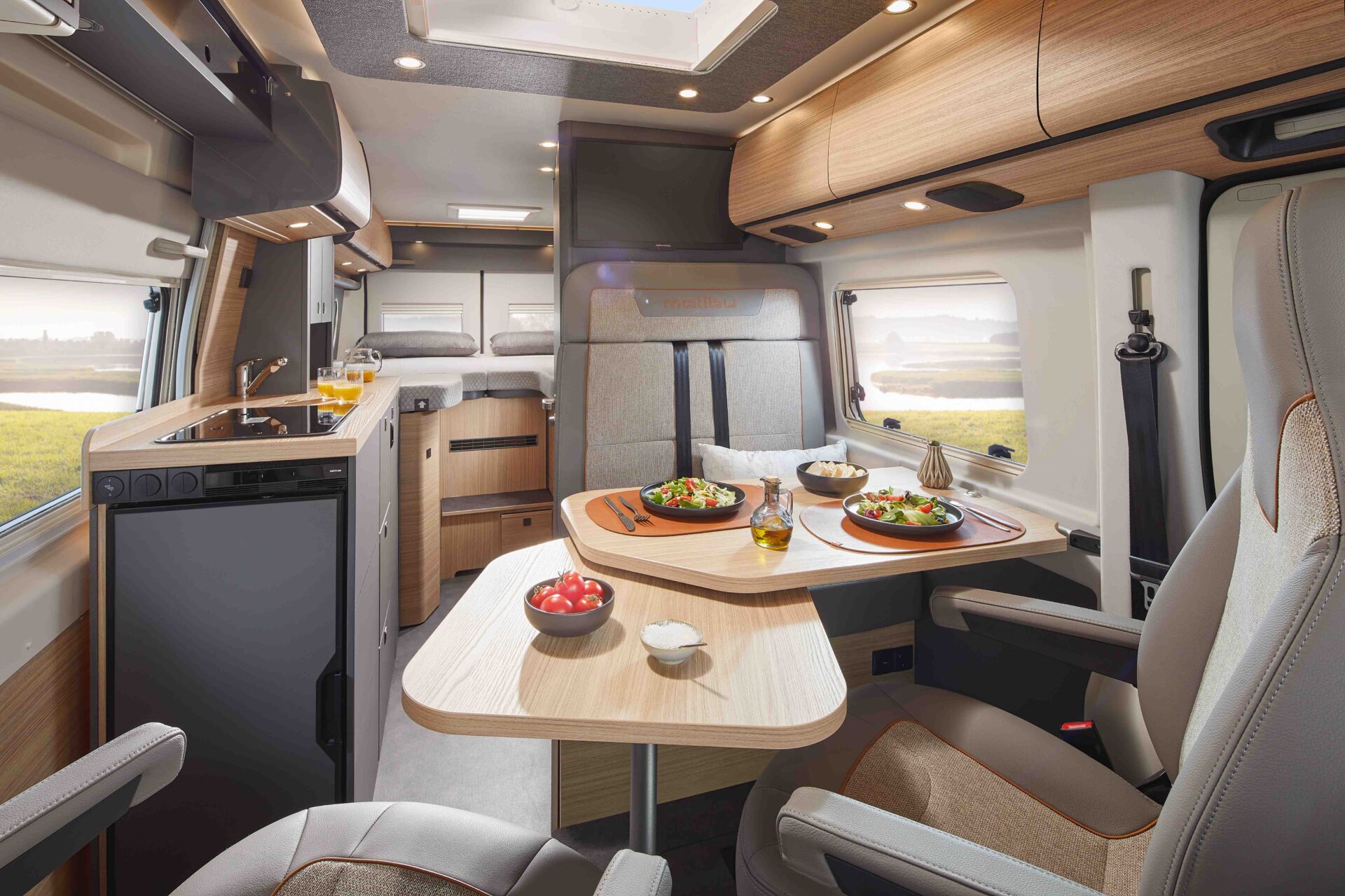 Malibu First Class – Two Rooms