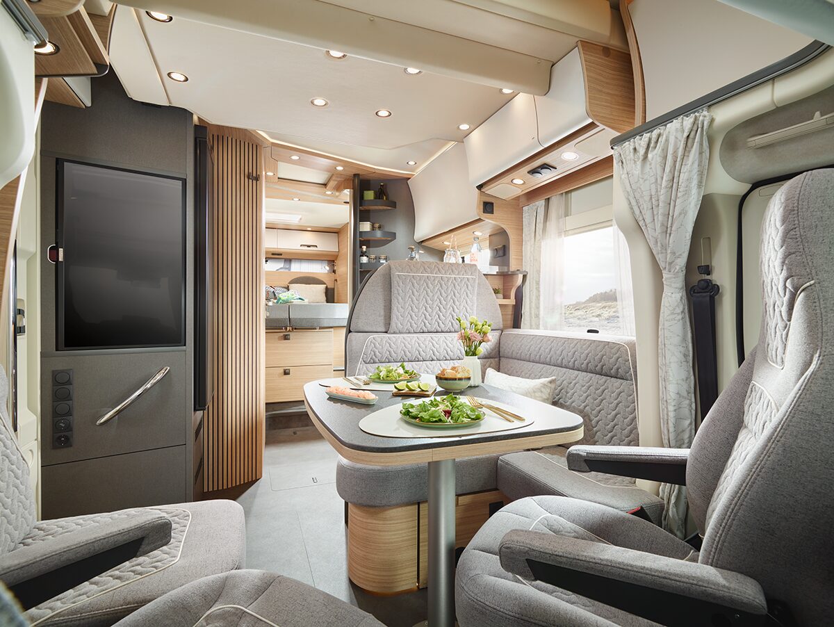 Malibu Teilintegriert