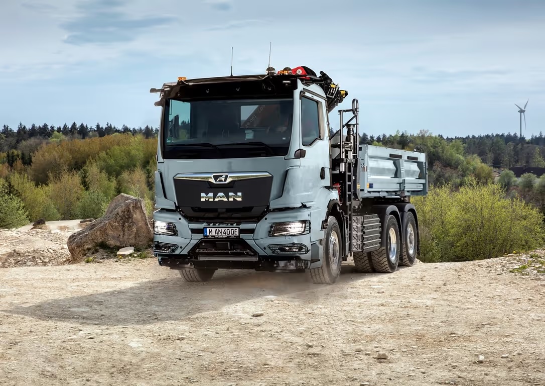 MAN eTGS – Frontansicht