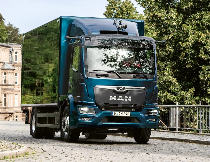 MAN TGL – Frontansicht