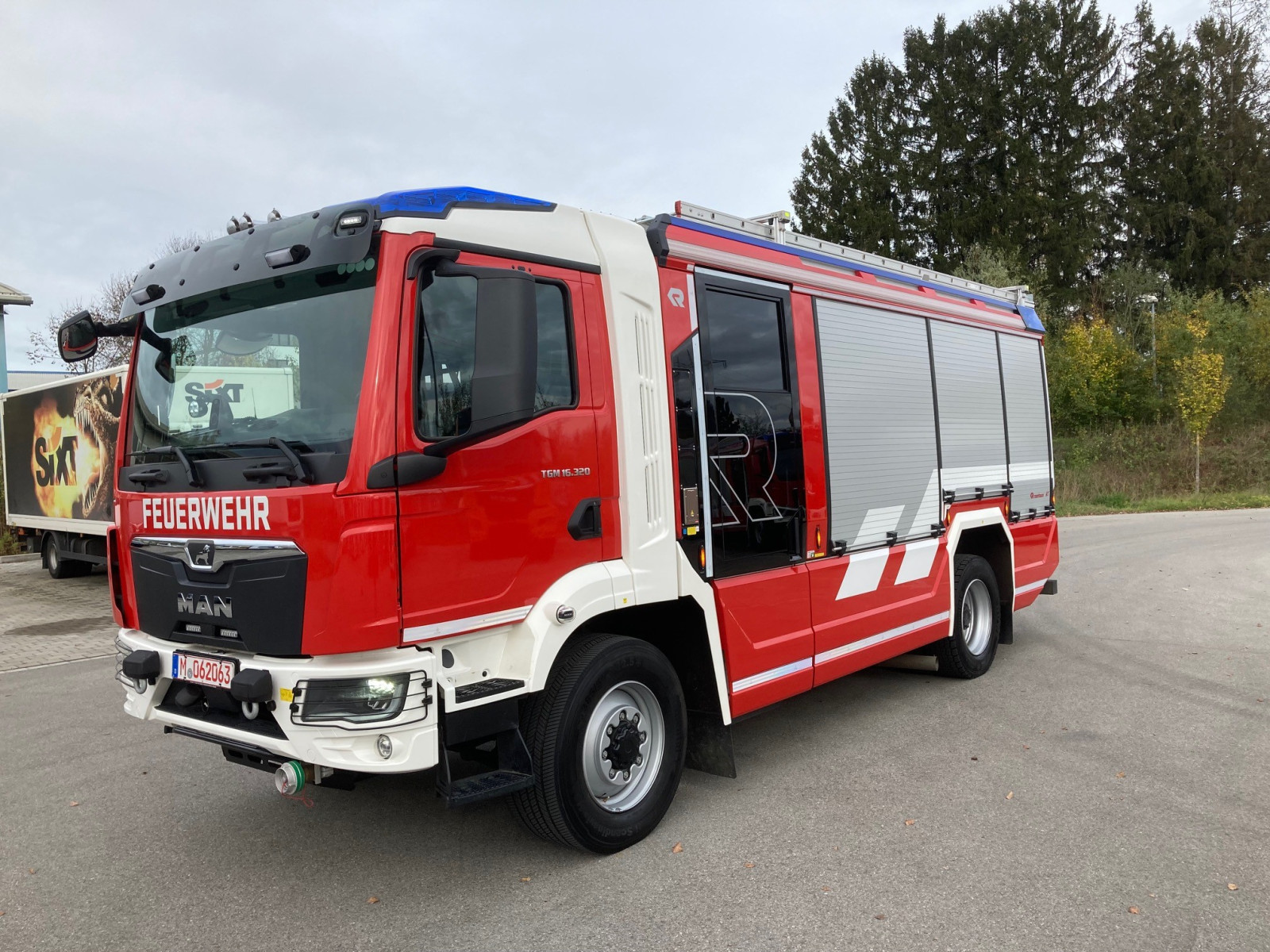 MAN TGM – Frontansicht