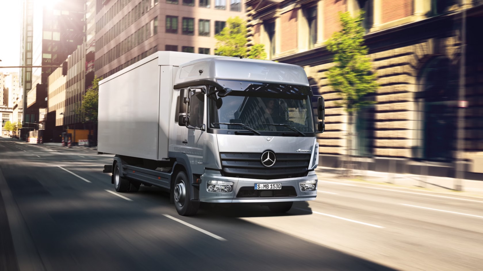 Mercedes-Benz Atego – Frontansicht