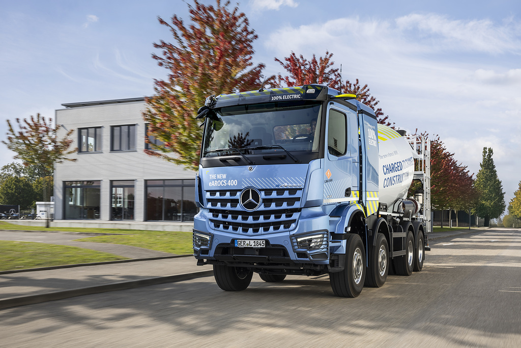 Mercedes-Benz Trucks eArocs 400
