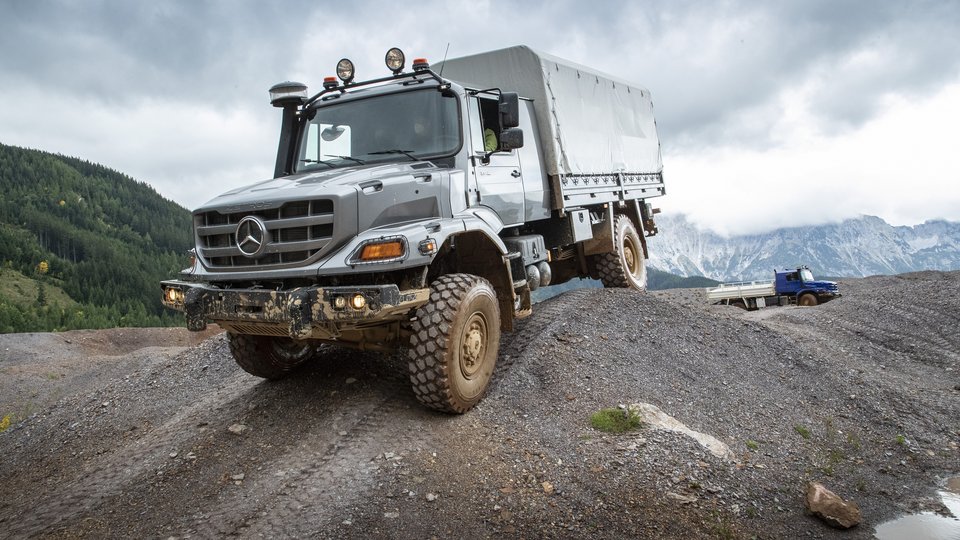 Mercedes-Benz Zetros – Frontansicht