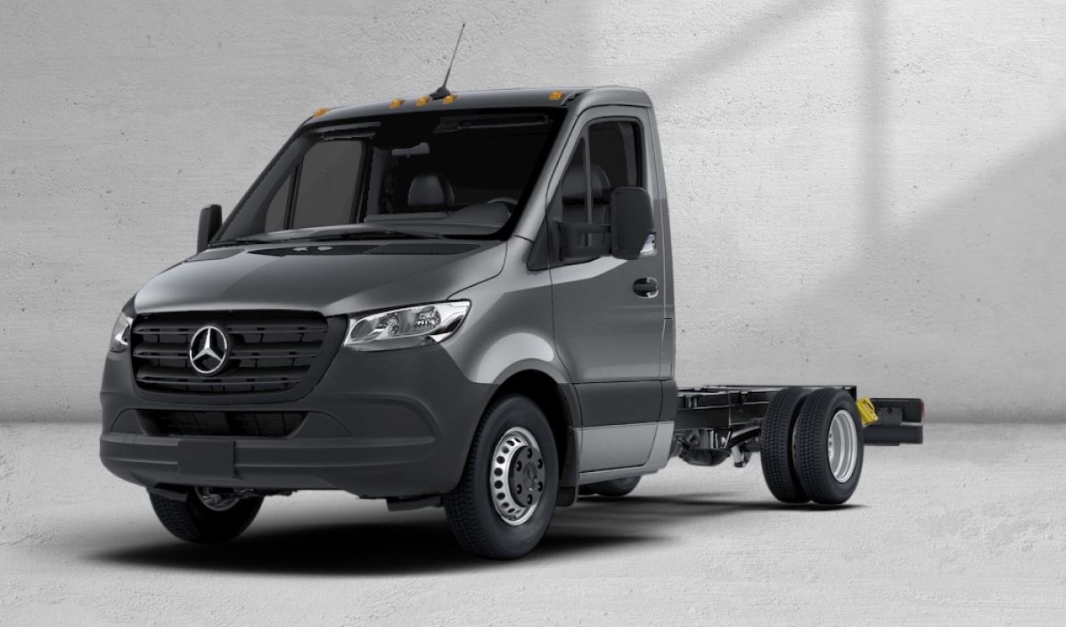 Mercedes-Benz Sprinter Fahrgestell – Seitenansicht