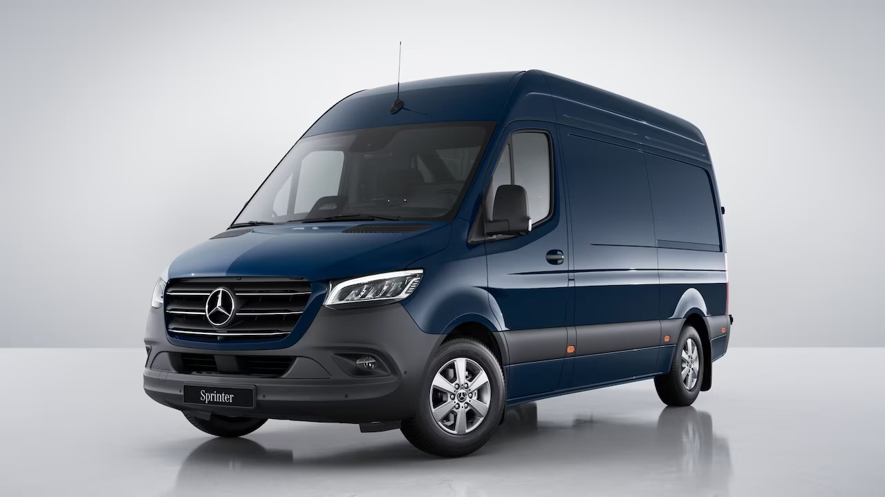 Mercedes-Benz Sprinter – Frontansicht