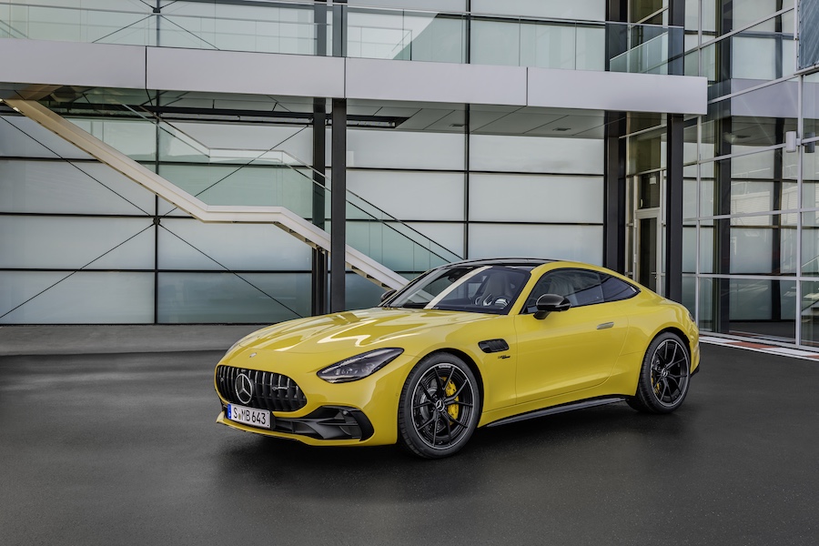 Mercedes-Benz AMG GT