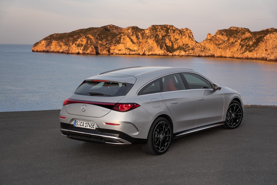 Mercedes-Benz CLA Shooting Brake