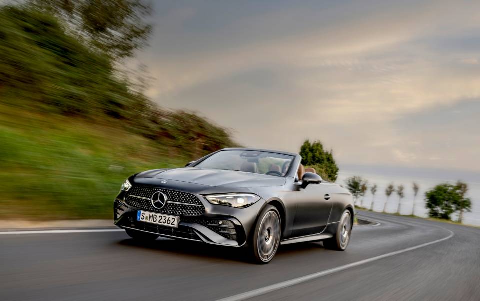 Mercedes-Benz CLE Cabrio – Frontansicht