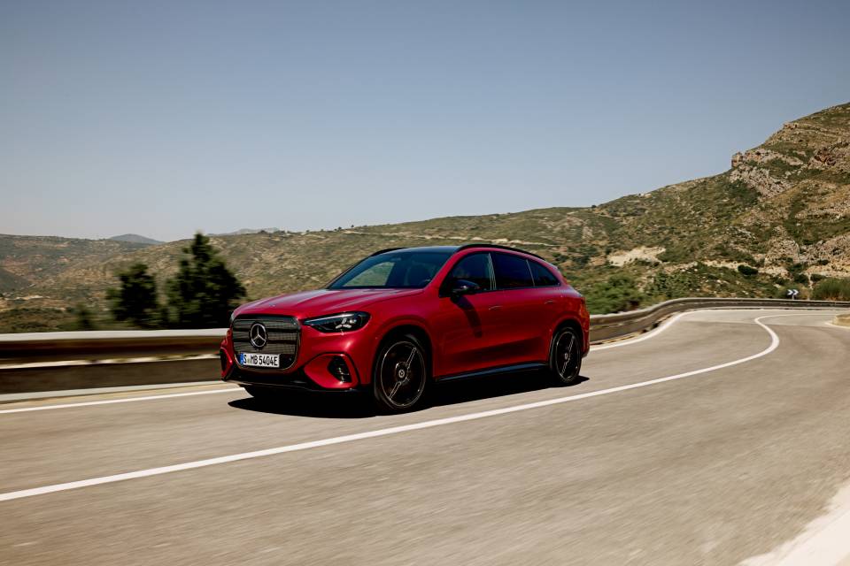 Mercedes-Benz GLC – Frontansicht