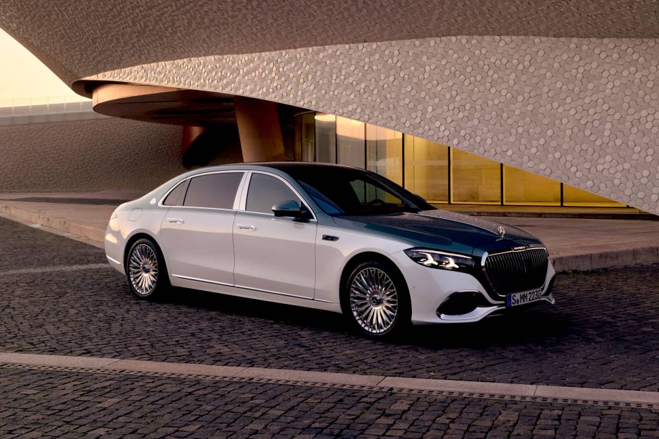 Mercedes-Maybach – Seitenansicht